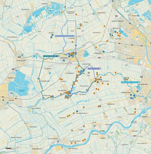 1-Ned-SLL-2507-Niets zo mooi als Water Utrecht-VAARROUTES