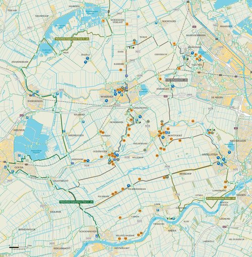 1-Ned-SLL-2507-Niets zo mooi als Water Utrecht-FIETSROUTES