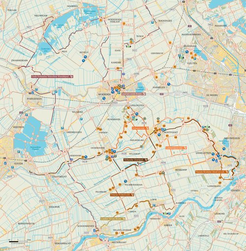 1-Ned-SLL-2507-Niets zo mooi als Water Utrecht-WANDELROUTES