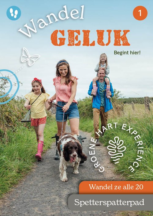 1. Ansichtkaart voorzijde Spetterspatterpad