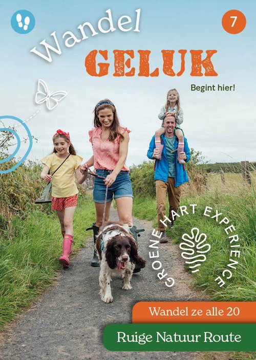 7.Ansichtkaart voorzijde Ruige Natuur Route