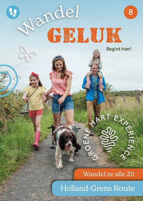 8.Ansichtkaart voorzijde Holland-Grens Route