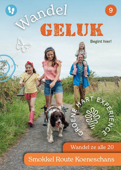 9.Ansichtkaart voorzijde Smokkel Route Koeneschans