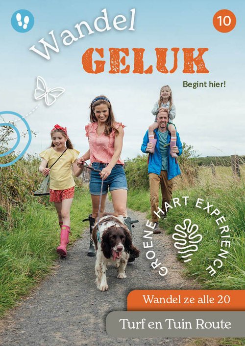 10.Ansichtkaart voorzijde Turf en Tuin Route