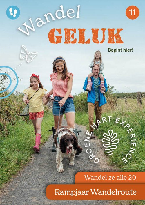 11.Ansichtkaart voorzijde Rampjaar Wandelroute