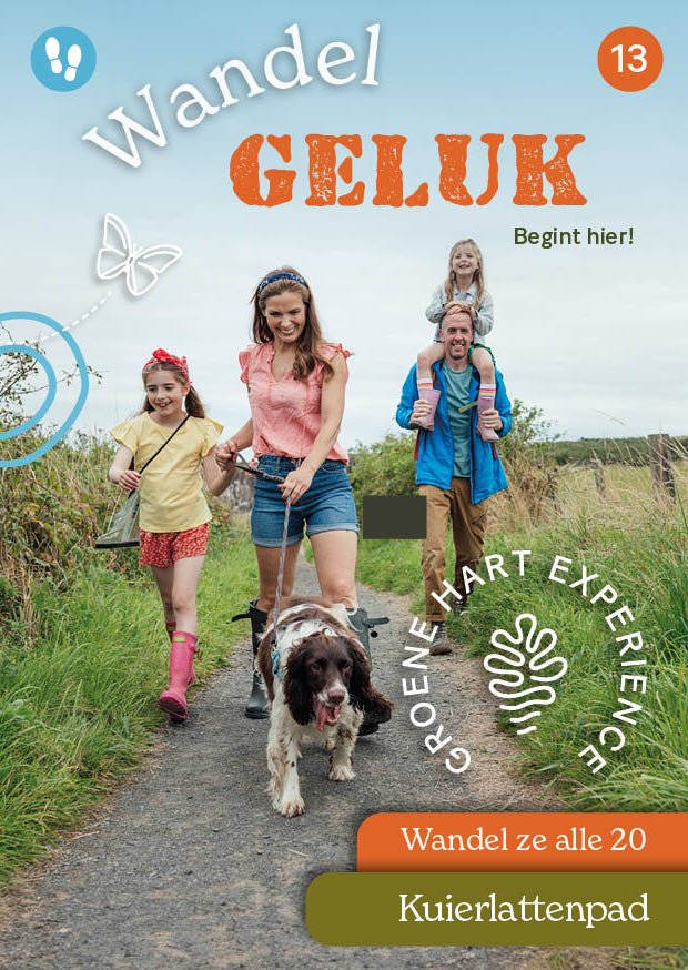 13.Ansichtkaart voorzijde Kuierlattenpad