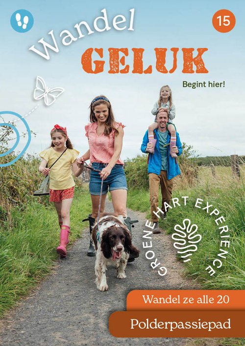 15.Ansichtkaart voorzijde Polderpassiepad