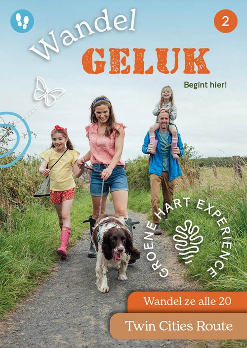 2. Ansichtkaart voorzijde Twin Cities Route