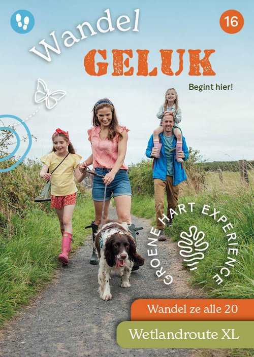 16.Ansichtkaart voorzijde Wetlandroute XL