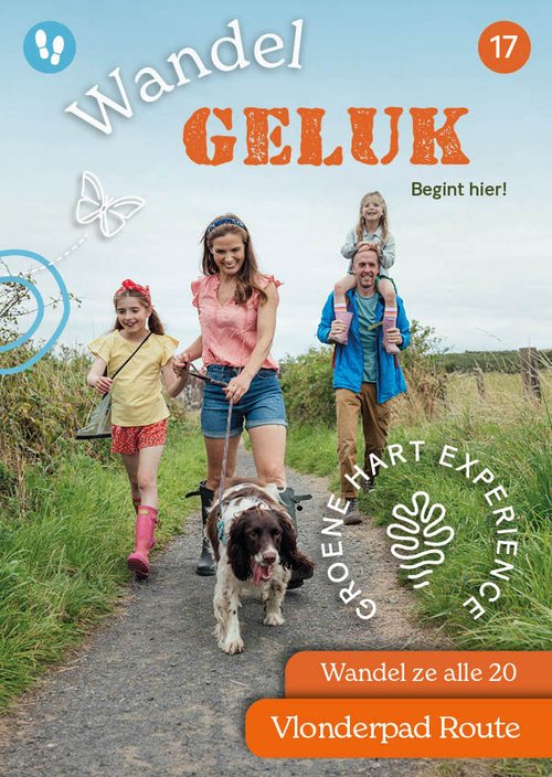 17.Ansichtkaart voorzijde Vlonderpad Route