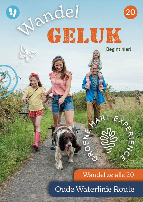 20.Ansichtkaart voorzijde Oude Waterlinie Route