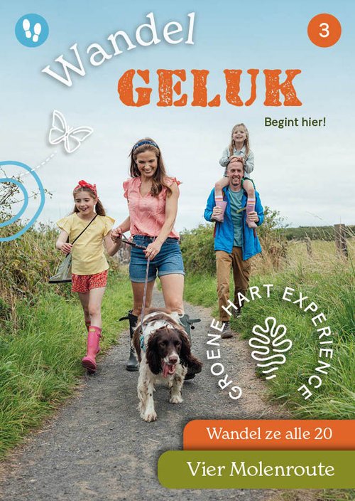 3.Ansichtkaart voorzijde Vier Molenroute