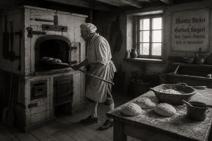 Bakkerij Carl Siegert geschiedenis