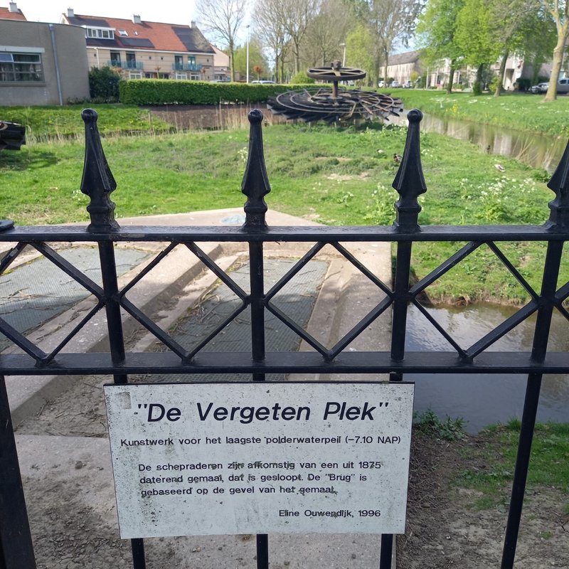 De Vergeten Plek.1 (Groot)