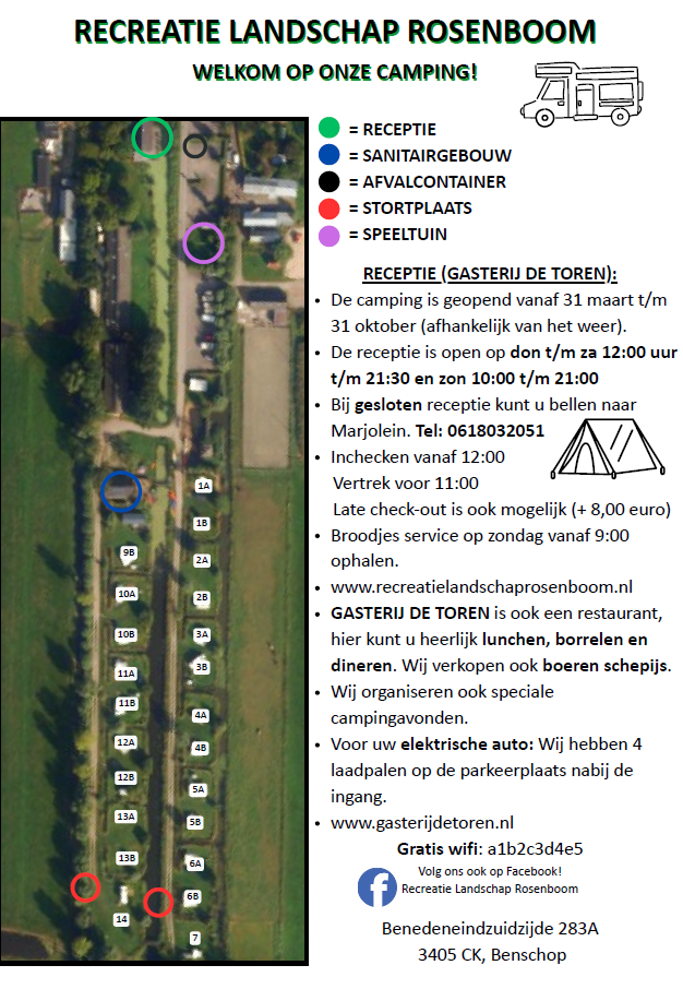 Gasterij De Toren.plattegrond