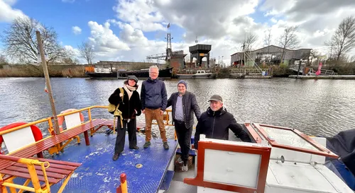 audio, Ontdek de Overkant, schipper, Pontje Gein, Johan Moan, Gouda, Culturele Broedplaats Route