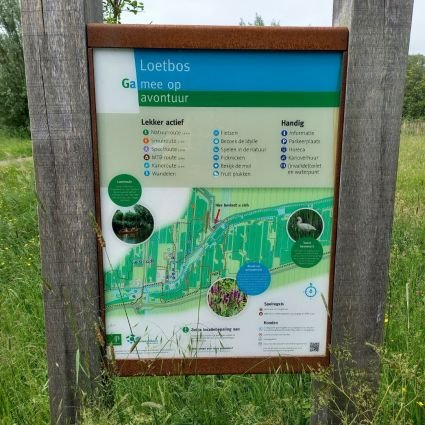Loetbos.informatiebord.1