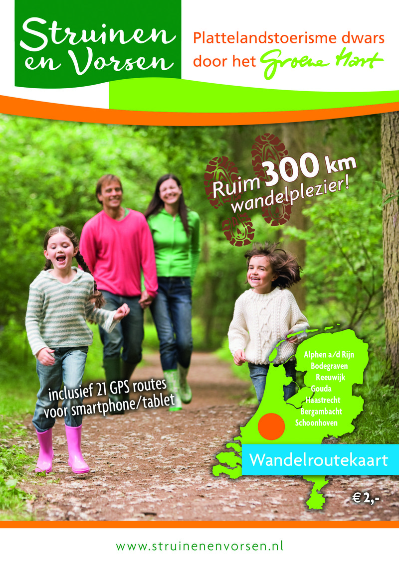 Ruim 300 km wandelplezier!