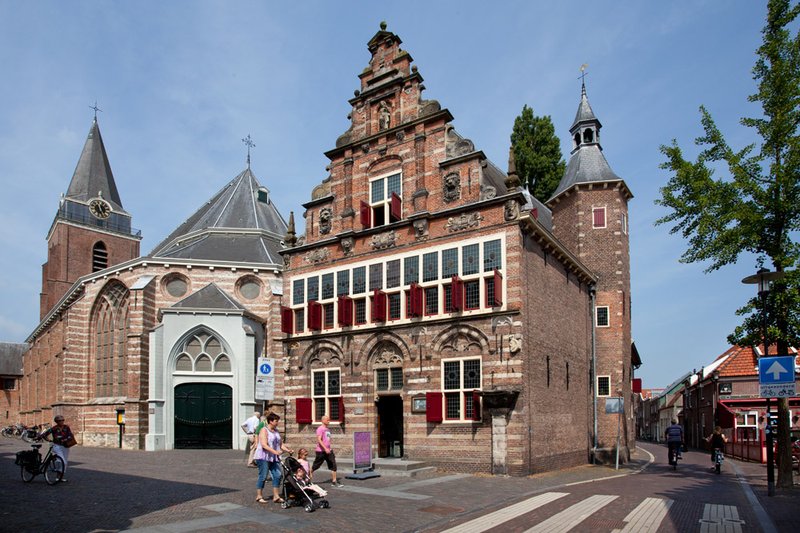 Stadhuis Woerden.SV