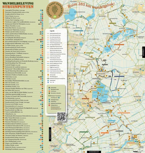 Wandelgeluk Folder achterkant