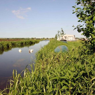 Auteur Groene Hart Camping