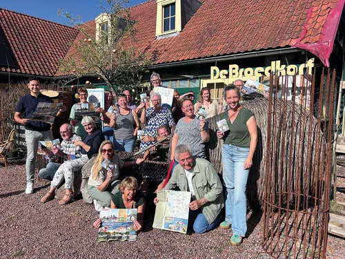 groepsfoto Niets zo mooi als Water