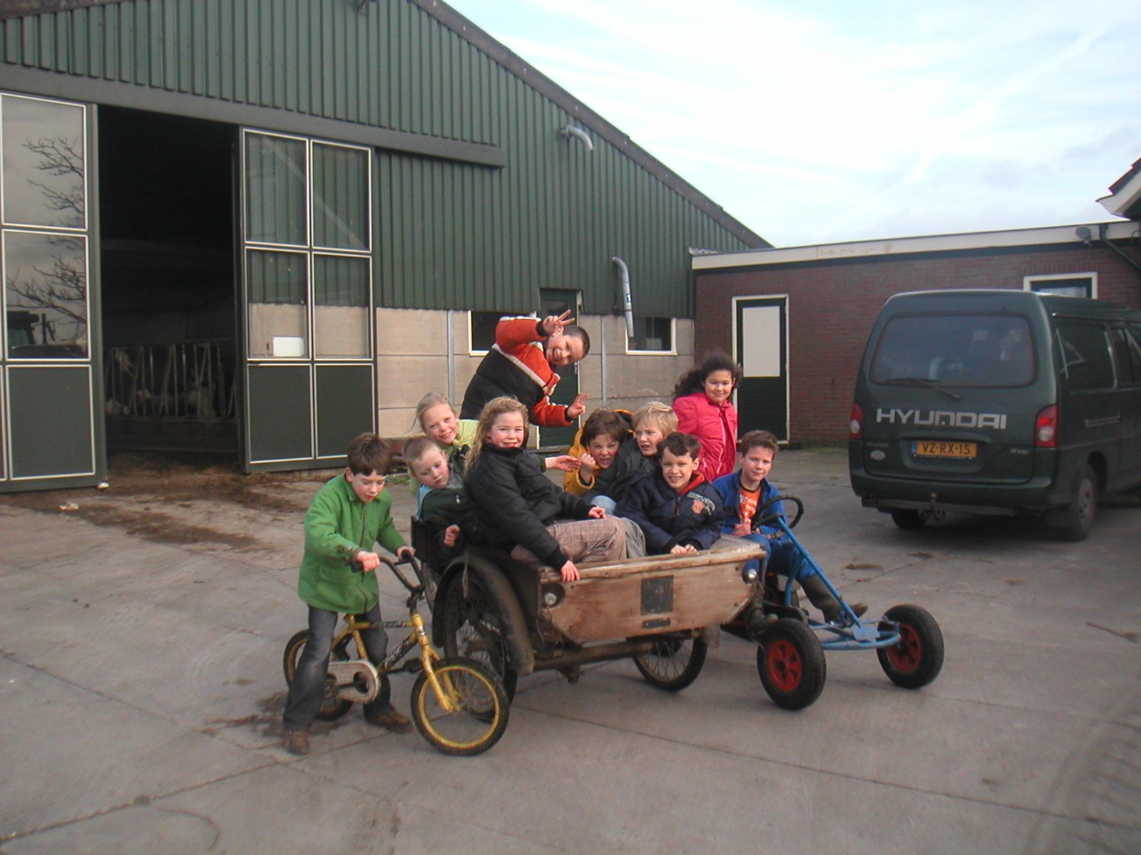 De_Vooruitgang_d_kind_fietsje