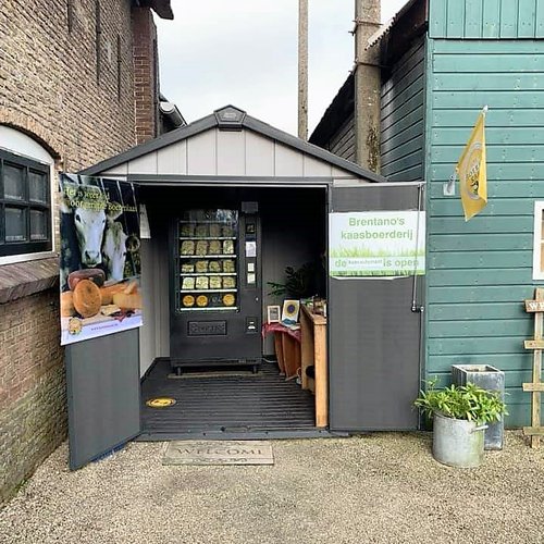 Auteur Brentano's Kaasboerderij
