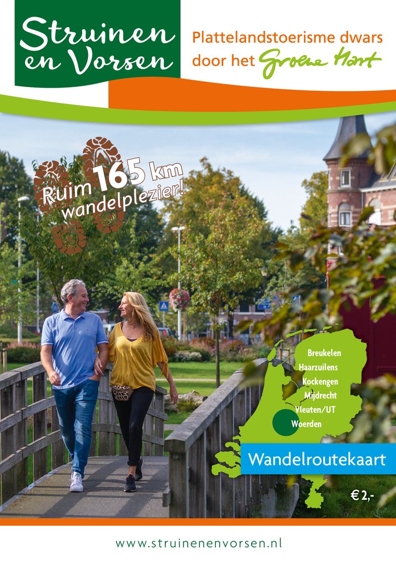 Wandelkaart Utrechtse Venen.vk