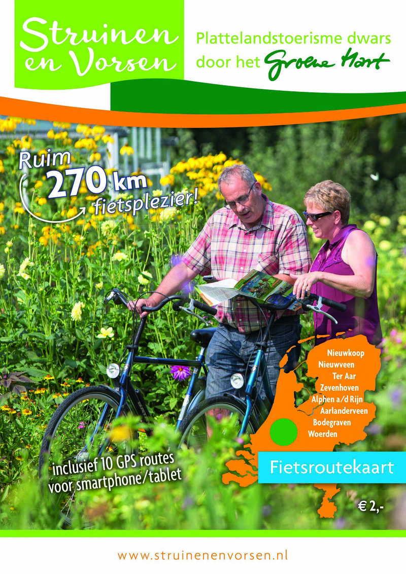 Fietskaart Nieuwkoop e.o.vz
